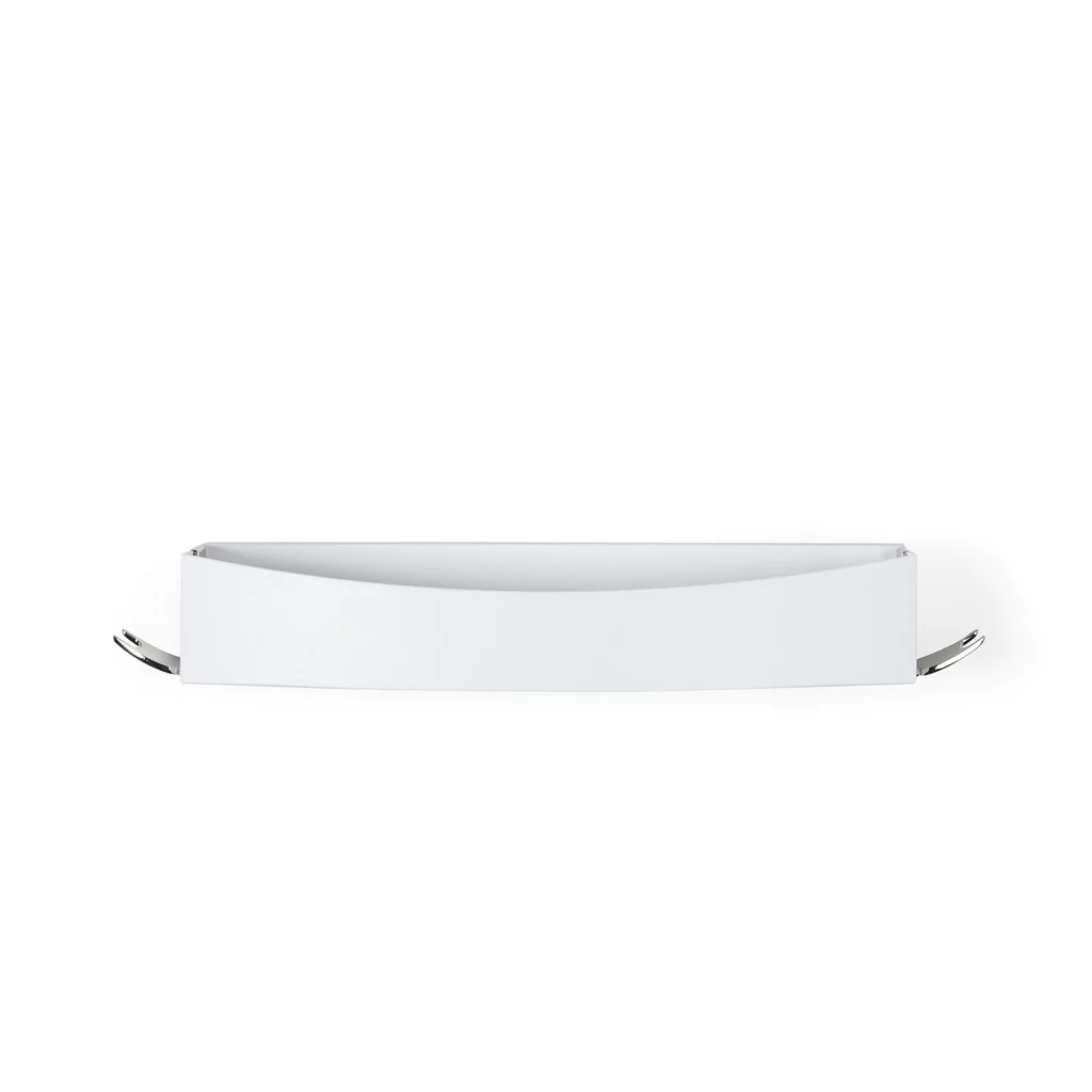 BETTER LIVING Clever Flip Shower Shelf - Matte White