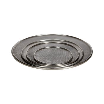 SSH COLLECTION Cobra 50cm Wide Serving Tray - Antique Nickel