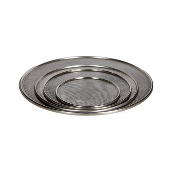 SSH COLLECTION Cobra 30cm Wide Serving Tray - Antique Nickel