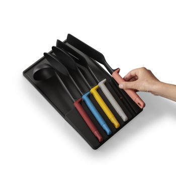 JOSEPH JOSEPH Elevate 5 Piece Multicolour In-Drawer Utensil Set