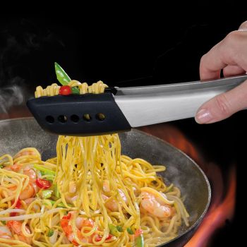 JOSEPH JOSEPH Elevate Fusion Set of 2 Silicone Tongs with Integrated Tool Rests