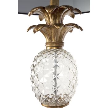 CAFE LIGHTING Langley Floor Lamp - Antique Gold