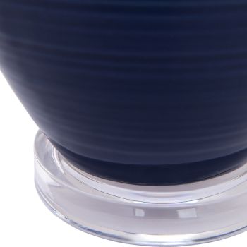 CAFE LIGHTING Bronte Table Lamp - Blue