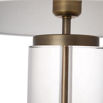 CAFE LIGHTING Forrester Crystal Table Lamp