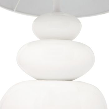 CAFE LIGHTING Koa Table Lamp - White Matt