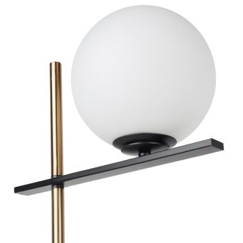 CAFE LIGHTING Ariz Marble Floor Lamp