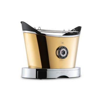 BUGATTI Volo 2 Slice Toaster - Gold