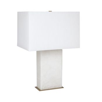 CAFE LIGHTING Dominique Alabaster Table Lamp