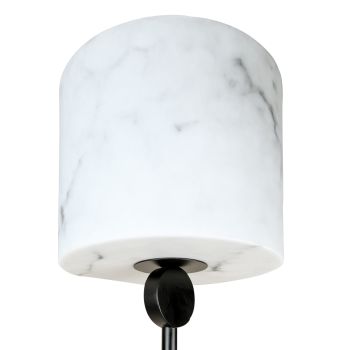 CAFE LIGHTING Saratoga Floor Lamp - Black