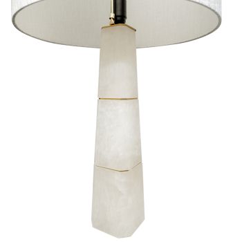 CAFE LIGHTING Dublin Alabaster Table Lamp