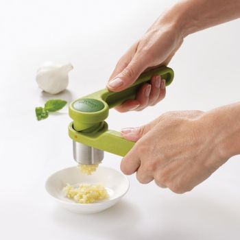 JOSEPH JOSEPH Helix Garlic Press