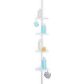 BETTER LIVING Ulti-Mate Shower Pole Caddy - White