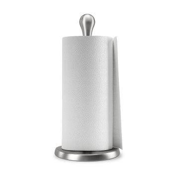 UMBRA Tug Paper Towel Holder - Smoke