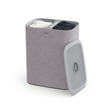 JOSEPH JOSEPH Tota 90 Litre Laundry Separation Basket - Grey