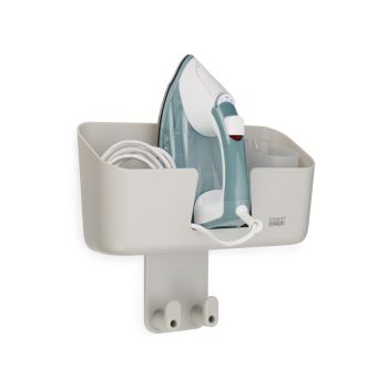 JOSEPH JOSEPH IronHub Ironing Storage Caddy - Ecru