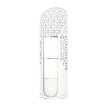 BETTER LIVING Rollo Hexacube Toilet Tissue Reserve - Matte White