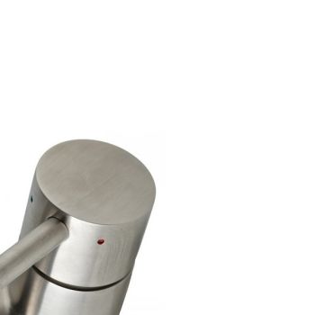 SWEDIA Oskar Stainless Steel Kitchen Sink Mixer - Brushed
