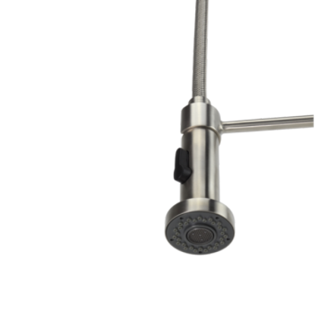 SWEDIA Prima Stainless Steel Kitchen Sink Mixer Dual Flow - Brushed