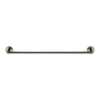 VALE Symphony 600mm Stainless Steel Single Towel Rail - Polished