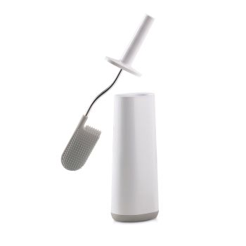 JOSEPH JOSEPH Flex Smart Toilet Brush - White/Grey