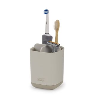 JOSEPH JOSEPH EasyStore Toothbrush Caddy - Ecru