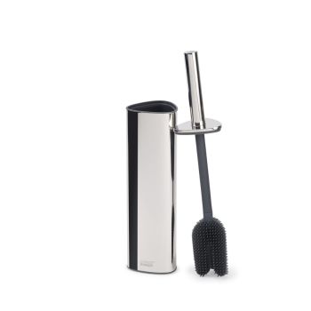 JOSEPH JOSEPH Flex 360 Luxe Toilet Brush - Steel