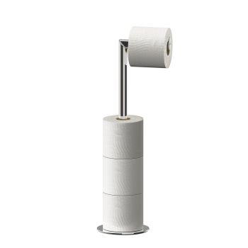 JOSEPH JOSEPH EasyStore Luxe 2-in-1 Toilet Roll Stand