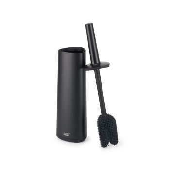 JOSEPH JOSEPH Flex 360 Toilet Brush - Black