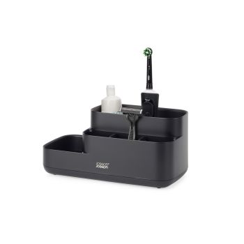 JOSEPH JOSEPH EasyStore Bathroom Caddy - Black