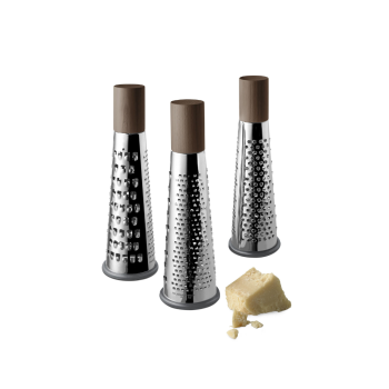 BUGATTI Trattoria Grater - Tobacco