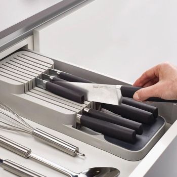 JOSEPH JOSEPH DrawerStore Compact Knife Organiser