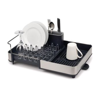 JOSEPH JOSEPH Extend Steel Dish Rack - Grey