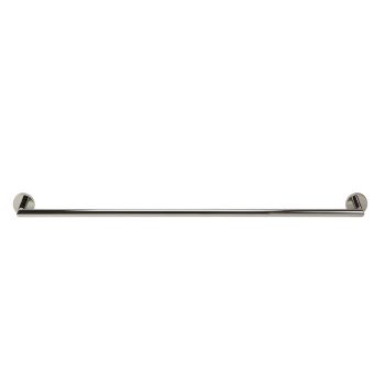 VALE Symphony 900mm Single Towel Rail - Polished Stainless Steel