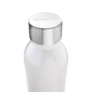 BUGATTI B-Bottle Twin Wall 500ml Drink Bottle - Bianco Bright White