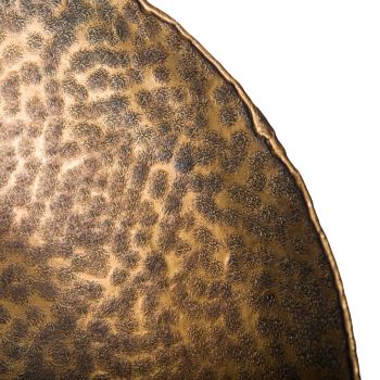 SSH COLLECTION Jason 43cm Wide Decorative Plate - Antique Brass