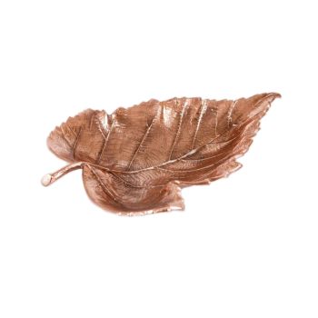 SSH COLLECTION Maple Medium 34cm Long Decorative Leaf - Copper