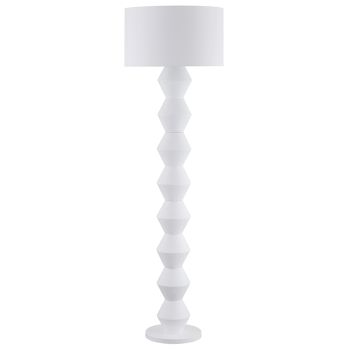 CAFE LIGHTING Abstract Floor Lamp - White