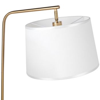 CAFE LIGHTING Waverly Marble Floor Lamp 