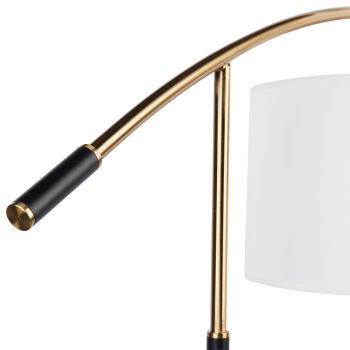 CAFE LIGHTING Linz Marble Floor Lamp