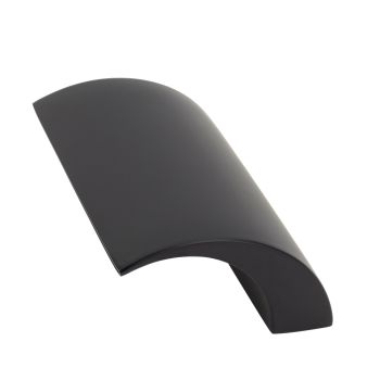 VALE Symphony Hob Mounted Stainless Steel Waterfall Spout - Matte Black