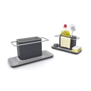 JOSEPH JOSEPH Caddy Large Sink Area Organiser - Grey