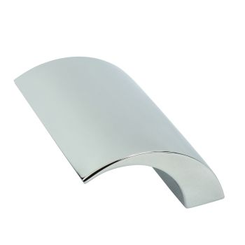 VALE Symphony Hob Mounted Waterfall Spout - Polished Stainless Steel