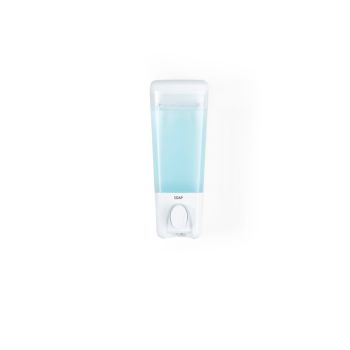 BETTER LIVING Clear Choice Soap and Sanitiser Dispenser 1 - White