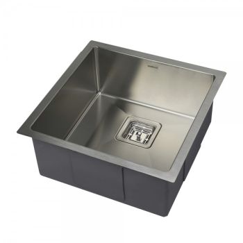 SWEDIA Dante Kitchen Sink 450mm Single Bowl - 1.5mm Thick Stainless Steel