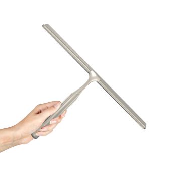 BETTER LIVING Deluxe XL Shower Squeegee - Nickel