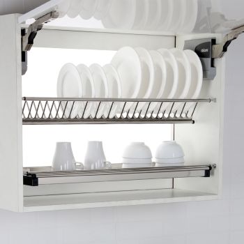 ELITE Kitchen 90cm Cupboard Dish Rack