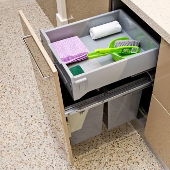 ELITE Kitchen Pull-Out Drawer (for 40cm wide cabinet)