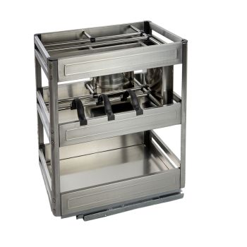 ELITE Chef Undercounter Pull-Out Organiser (for 30cm cupboard)