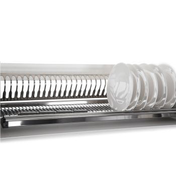 ELITE 60cm L-Shape Kitchen Cupboard Dish Rack