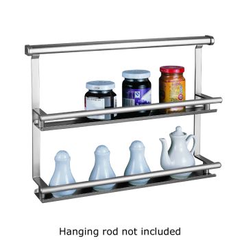 ELITE Butler Kitchen Wall Storage - Spice Condiments Rack